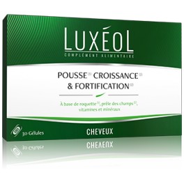 LUXEOL CHEVEUX Gél B/30 LUXEOL CHEVEUX Gél B/30