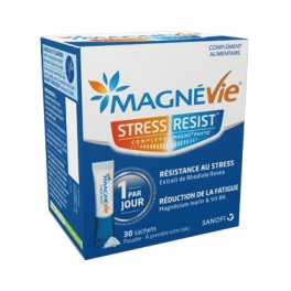 MAGNEVIE STRESS RESIST Pdr or 30St