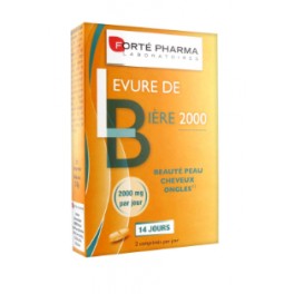 FORTE PHARMA Levure bière Gél B/15 FORTE PHARMA Levure bière Gél B/15