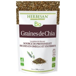 HERBESAN GRAINES DE CHIA I (SUPERFOOD) 200G