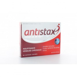 ANTISTAX 360MG CPR ENR PLQ/30