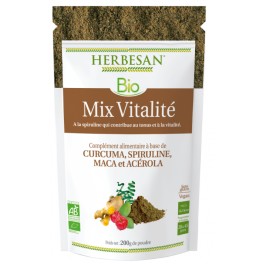 HERBESAN Mix Bio Pdr vitalité P/200g