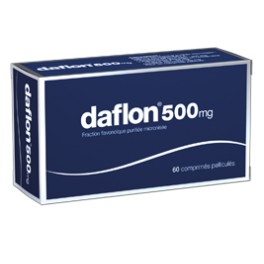 DAFLON 500MG, 60 COMPRIMES