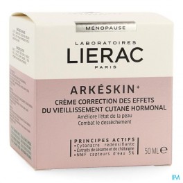 LIERAC ARKESKIN+CREME RICHE VISAGE 50