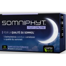 SOMNIPHYT NUIT CALME 30CP