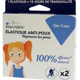 MAGNIEN élastique anti-poux B/2