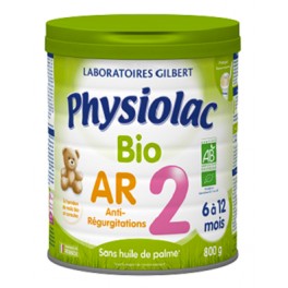 PHYSIOLAC AR BIO 2 Lait pdr B/800g