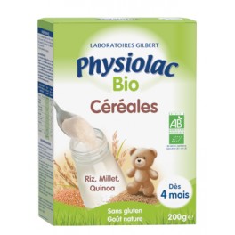 PHYSIOLAC CEREALES BIO Far B/200g PHYSIOLAC CEREALES BIO Far B/200g