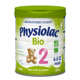 PHYSIOLAC BIO 2 Lait pdr B/800g