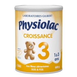 PHYSIOLAC BIO 3 CROISSANCE Lait pdr B/800g