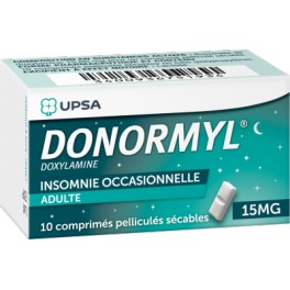 DONORMYL 15MG COMPRIMES 