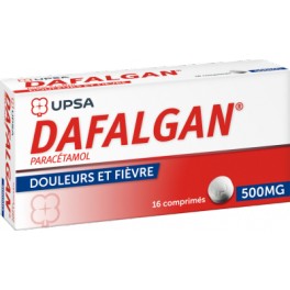 DAFALGAN 500MG COMPRIMES BOITE 16 DAFALGAN 500MG COMPRIMES BOITE 16