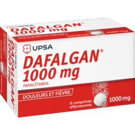 DAFALGAN 1G COMPRIMES EFFERVESCENTS 