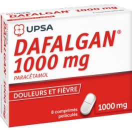 DAFALGAN 1G COMPRIMES 