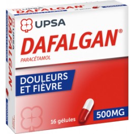 DAFALGAN 500MG GELULES 