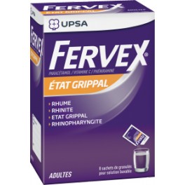 FERVEX ADULTE 8 SACHETS