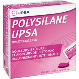 POLYSILANE UPSA Gel, 12 Sachets 15G 