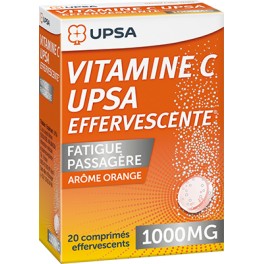 VIT C UPSA 1G COMPRIMES EFFERVESCENTS TB10X2