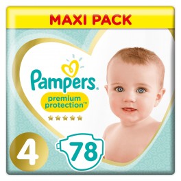 PAMPERS PREMIUM Cche prot T4 8-16kg Paq/78