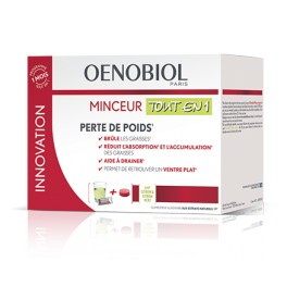 OENOBIOL MINCEUR TOUT EN 1 Coffret perte de poids