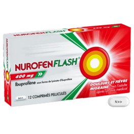 NUROFENFLASH 400MG 