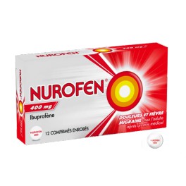 NUROFEN 400MG 12 COMPRIMES