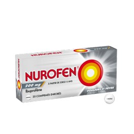 NUROFEN 200MG 20 COMPRIMES