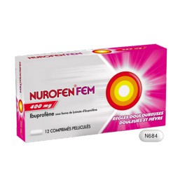 NUROFENFEM 400MG 12 COMPRIMES