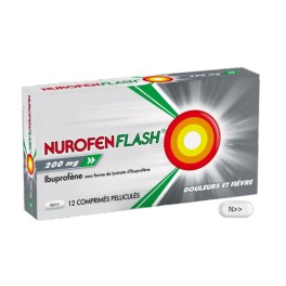 NUROFENFLASH 200MG 12 COMPRIMES