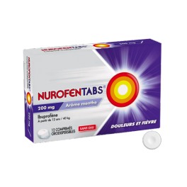 NUROFENTABS 200MG X12 NUROFENTABS 200MG X12