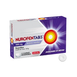 NUROFENTABS 200MG X12