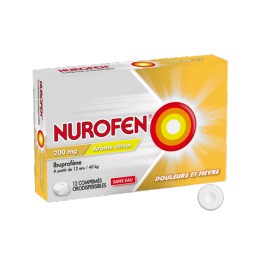 NUROFEN 200 ORO CITRON 200MG 12CP