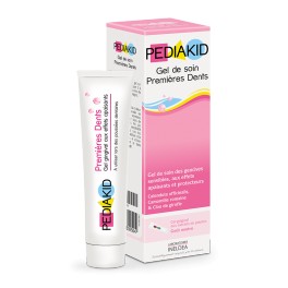 PEDIAKID Gel soin 1ères dents T/15ml