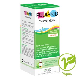 PEDIAKID TRANSIT DOUX Sp pomme Fl/125ml