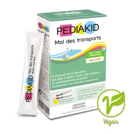 PEDIAKID MAL TRANSPORT Sp menthe dce Fl/125ml