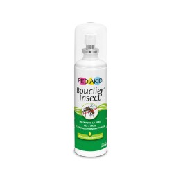 PEDIAKID BOUCLIER INSECT Sol répuls Spr/100ml