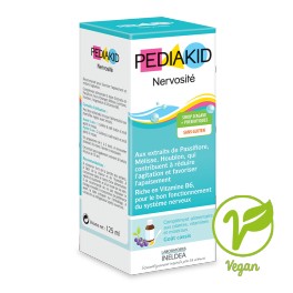 PEDIAKID NERVOSITE Sp cassis Fl/125ml