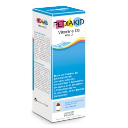 PEDIAKID VITAMINE D3 S buv Fl c-gtt/20ml