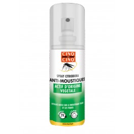 CINQ/CINQ NATURA LOTION ANTI-MOUSTIQUE SPRAY 100ML