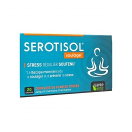 SEROTISOL Cpr stress angoisse B/20