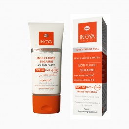 SUN'OYA SPF50 Flde sol Fl/50ml