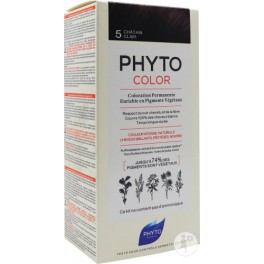 PHYTOCOLOR Kit color permanente 5