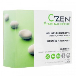 C'ZEN ETATS NAUSEEUX Cpr B/30