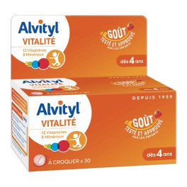 ALVITYL VITALITE A CROQUER Cpr croq B/30 ALVITYL VITALITE A CROQUER Cpr croq B/30