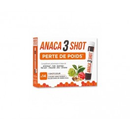 ANACA3 SHOT PERTE DE POIDS Boisson 14Fl