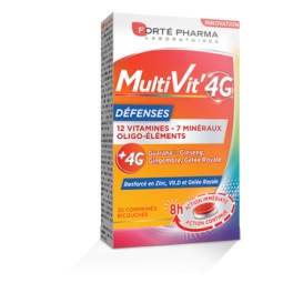 MULTIVIT' 4G DEFENSES Cpr B/30