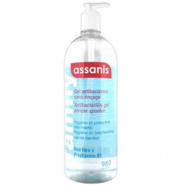 ASSANIS FAMILY Gel antibactér main 980ml ASSANIS FAMILY Gel antibactér main 980ml