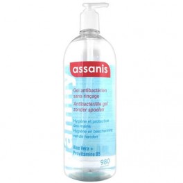 ASSANIS FAMILY Gel antibactér main 980ml