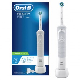 ORAL B VITALITY 100 Brosse à dents électrique cross action ORAL B VITALITY 100 Brosse à dents électrique cross action