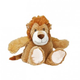 COZY JUNIOR LION BOUILL PELUCHE GRAIN